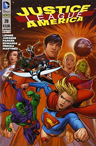 Justice League America vol.20 di Jeff Lemire, Dan Jurgens, Mike McKone edito da Lion