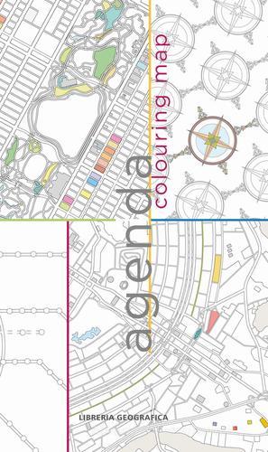 Agenda colouring map edito da Libreria Geografica