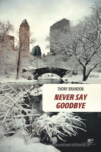 Never say goodbye di Thony Brandon edito da Europa Edizioni