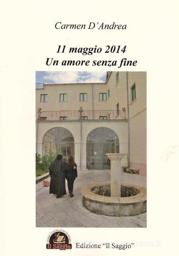 11 maggio 2014. Un amore senza fine di Carmen D'Andrea edito da Edizioni Il Saggio