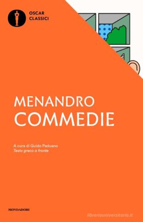 Commedie di Menandro edito da Mondadori