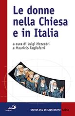 Le donne nella Chiesa e in Italia edito da San Paolo Edizioni
