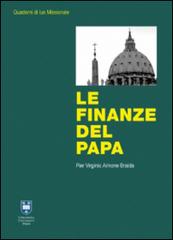 Le finanze del papa di P. Virginio Aimone Braida edito da Urbaniana University Press