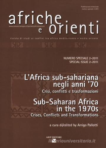 Afriche e Orienti (2011) vol.2 edito da Aiep