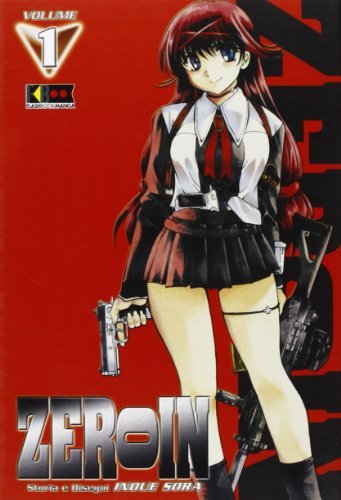 Zero in vol.1 di Sora Inoue edito da Flashbook