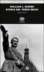 Storia del Terzo Reich di William L. Shirer edito da Einaudi