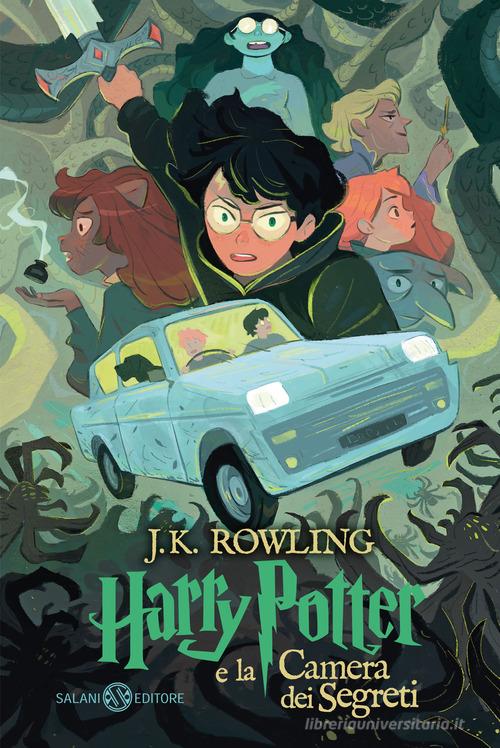 Harry Potter e la camera dei segreti di J. K. Rowling edito da Salani
