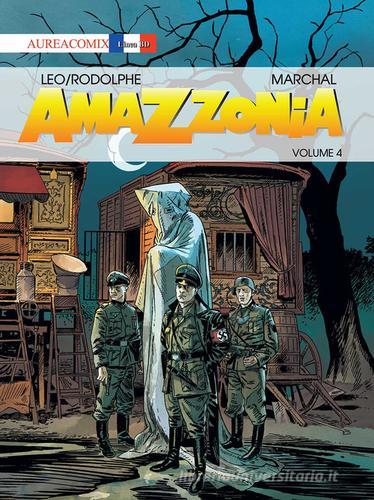 Amazzonia vol.4 di Leo, Rodolphe edito da Aurea Books and Comix