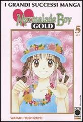 Marmalade boy Gold vol.5 di Wataru Yoshizumi edito da Panini Comics