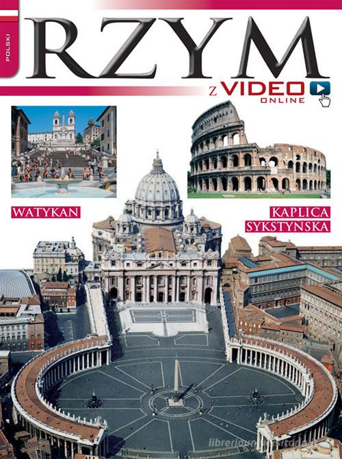 Roma con video. Ediz. polacca edito da Lozzi Roma