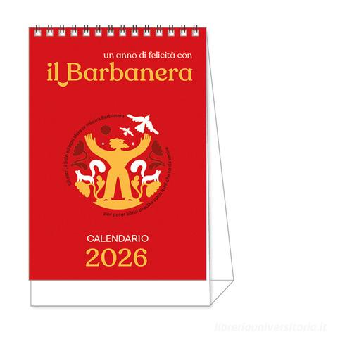 il Barbanera. Calendario da tavolo 2026 edito da Barbanera