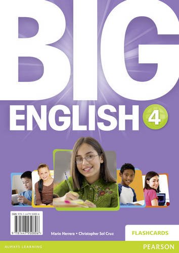 Big english flashcards. Per la Scuola elementare. Con espansione online vol.5 edito da Pearson Longman