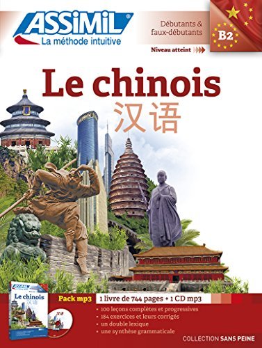 Le chinois. Con CD Audio formato MP3 di Hélène Arthus, Mei Mercier edito da Assimil Italia