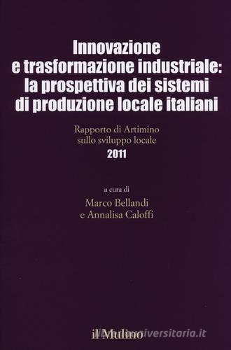Innovazione e trasformazione industriale: la prospettiva dei sistemi di produzione locale italiani. Rapporto di Artimino sullo sviluppo locale 2011 edito da Il Mulino