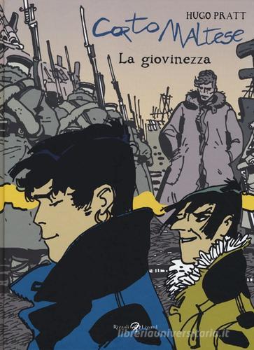 Corto Maltese. La giovinezza vol.1 di Hugo Pratt edito da Rizzoli Lizard