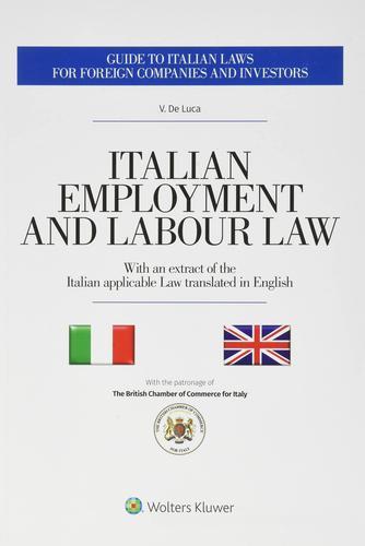 Italian emploment and labour law di De Luca edito da Ipsoa