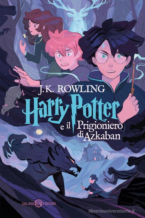 Harry Potter e il prigioniero di Azkaban di J. K. Rowling edito da Salani