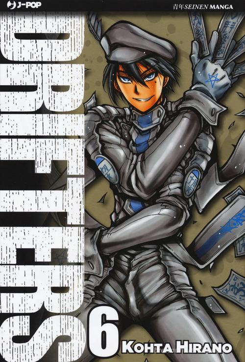 Drifters vol. 6 di Kohta Hirano edito da Edizioni BD