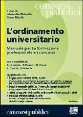 L' ordinamento universitario di Alessandra Malavolta, Cesare Miriello edito da Maggioli Editore