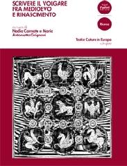 Scrivere il volgare fra Medioevo e Rinascimento di Nadia Cannata, Maria Antonietta Grignani edito da Pacini Editore