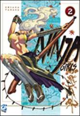 Ninja girls vol.2 di Hosana Tanaka edito da GP Manga