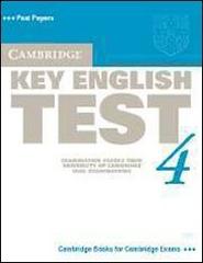 Cambridge key English test. Per la Scuola media vol.4 edito da Cambridge University Press