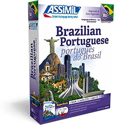 Brazilian portuguese. Con 4 CD Audio. Con CD Audio formato MP3 di Juliana Grazini Dos Santos, Monica Hallberg, Marie-Pierre Mazéas edito da Assimil Italia