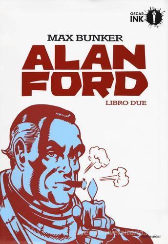Alan Ford. Libro due di Max Bunker, Magnus edito da Mondadori