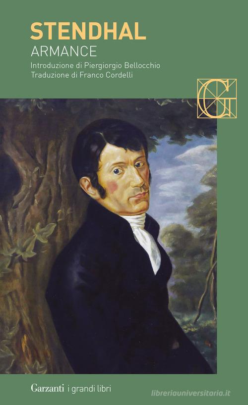 Libro Armance di Stendhal I grandi libri di Garzanti