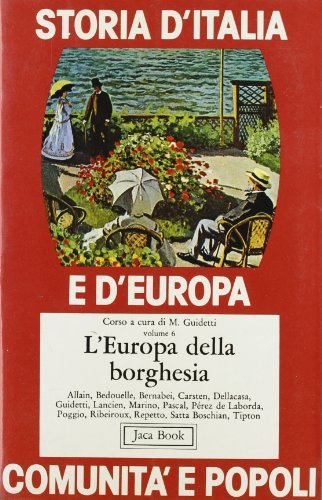 Storia d'Italia e d'Europa. Comunità e popoli vol.6 edito da Jaca Book