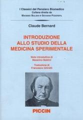Introduzione allo studio della medicina sperimentale di Claude Bernard edito da Piccin-Nuova Libraria