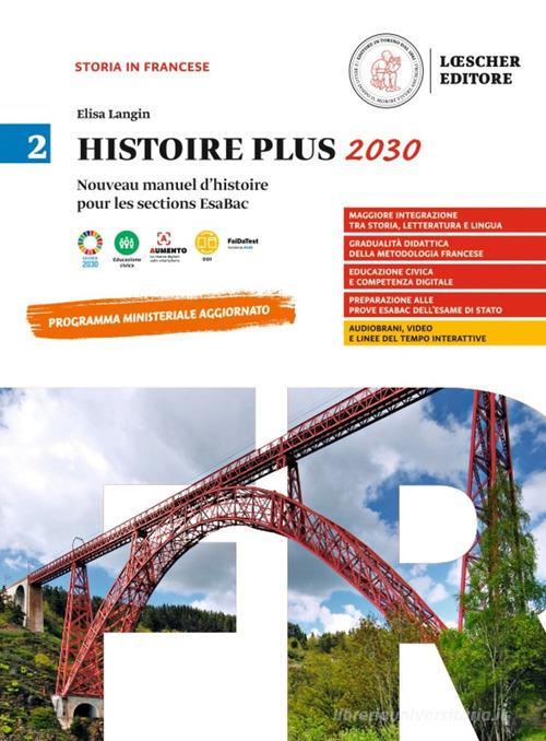 9788858350812 Histoire Plus 2030. Nouveau manuel d'histoire pour...periori vol.2