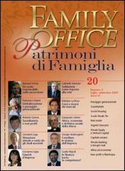 Family office (2009) vol.3 edito da Le Fonti