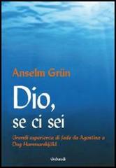 Dio, se ci sei. Grandi esperienze di fede da Agostino a Dag Hammarskjöld di Anselm Grün edito da Gribaudi