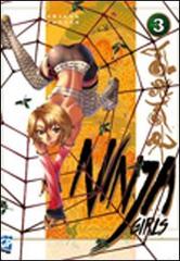 Ninja girls vol.3 di Hosana Tanaka edito da GP Manga