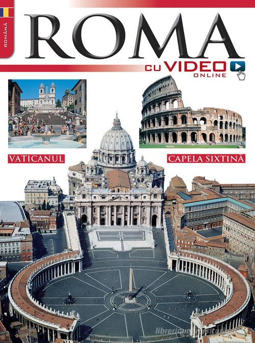 Roma con video. Ediz. rumena edito da Lozzi Roma