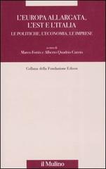 L' Europa allargata, l'Est, l'Italia. Le politiche, l'economia, le imprese edito da Il Mulino