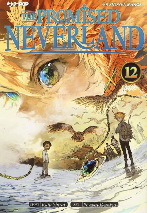 The promised neverland vol.12 di Kaiu Shirai edito da Edizioni BD