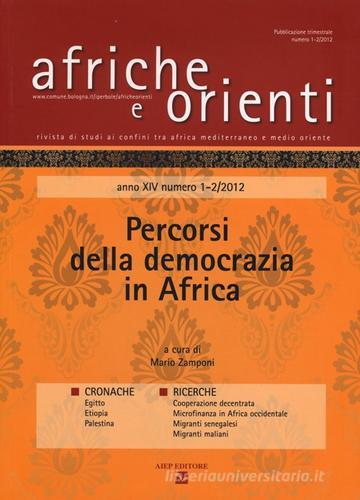 Afriche e orienti (2012) vol. 1-2. Percorsi della democrazia in Africa edito da Aiep