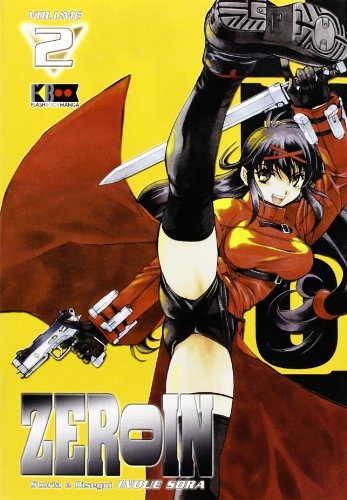 Zeroin vol.2 di Sora Inoue edito da Flashbook