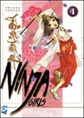 Ninja girls vol.4 di Hosana Tanaka edito da GP Manga