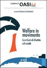Welfare in movimento edito da Edizioni del Faro