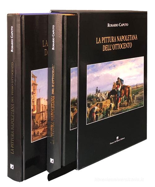La pittura napoletana dell'Ottocento di Rosario Caputo con Spedizione