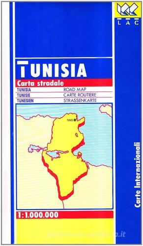 Tunisia 1:1.000.000 edito da LAC