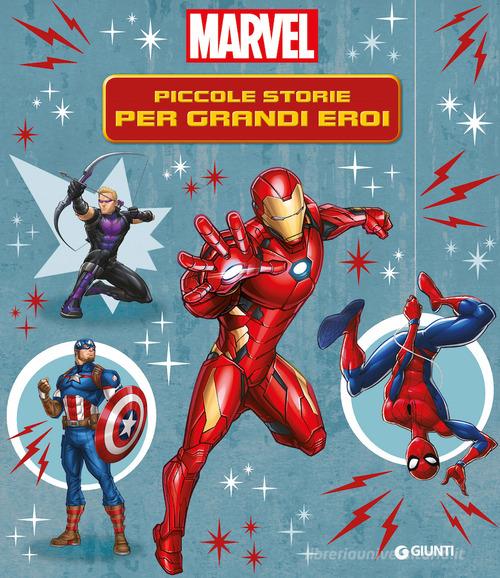 Contastorie. Piccole storie per grandi eroi. Marvel. Ediz. a colori edito da Marvel Libri