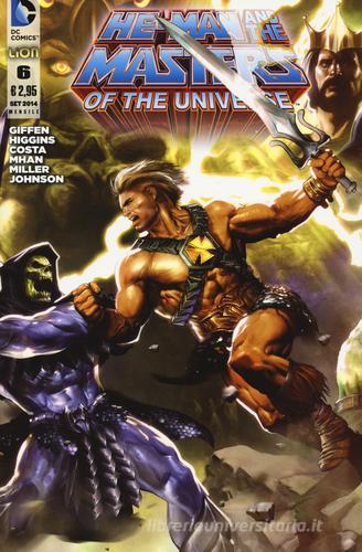 He-Man and the masters of the universe vol.6 edito da Lion