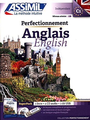 Perfectionnement anglais. Con 4 CD Audio di Anthony Bulger edito da Assimil Italia