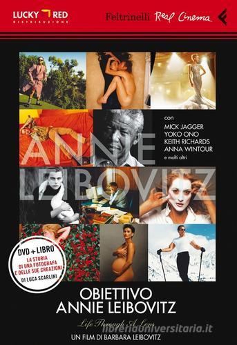 Obiettivo Annie Leibovitz. DVD. Con libro di Barbara Leibovitz edito da Feltrinelli