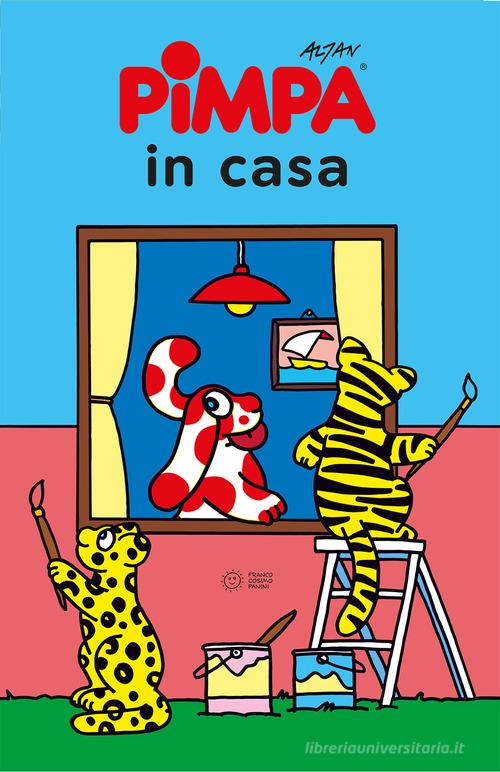 Pimpa in casa. Ediz. a colori di Altan edito da Franco Cosimo Panini