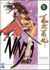 Ninja girls vol.5 di Hosana Tanaka edito da GP Manga
